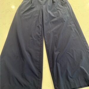 Athleta Brooklyn Wide-Leg Crop Pants